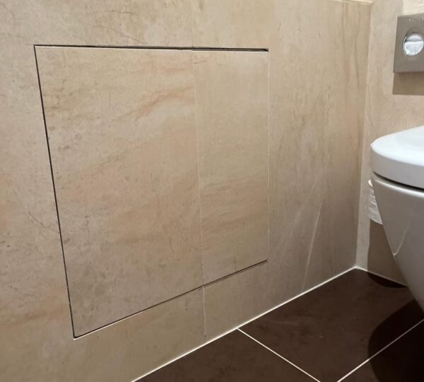 Aluminiowa klapa rewizyjna do obłożenia płytkami ceramicznymi