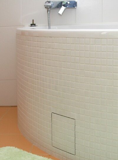 Aluminiowa klapa rewizyjna do obłożenia płytkami ceramicznymi