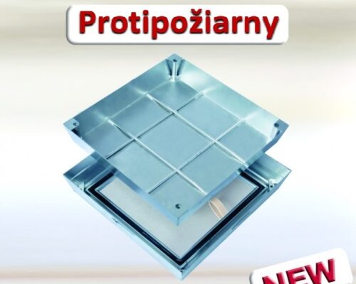 Pokrywa włazu System PRO+ MAXI – Stal ocynkowana ogniowo