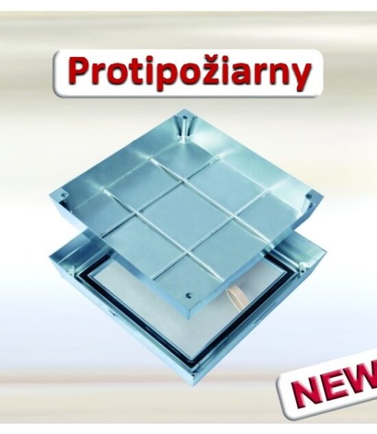 Pokrywa włazu System PRO+ MAXI - Stal ocynkowana ogniowo