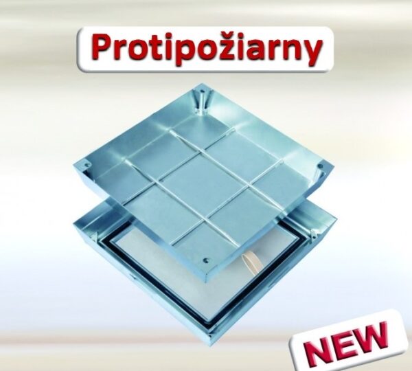 Pokrywa włazu System PRO+ MAXI - Stal ocynkowana ogniowo