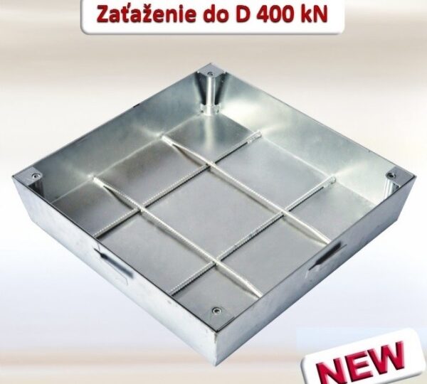 Pokrywa włazu System PRO+ MAXI - Stal ocynkowana ogniowo