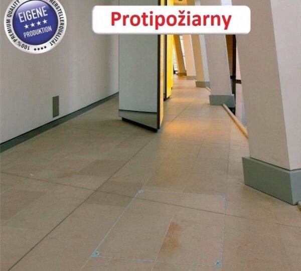 Pokrywa włazu System PRO+ Przeciwpożarowa Stal nierdzewna